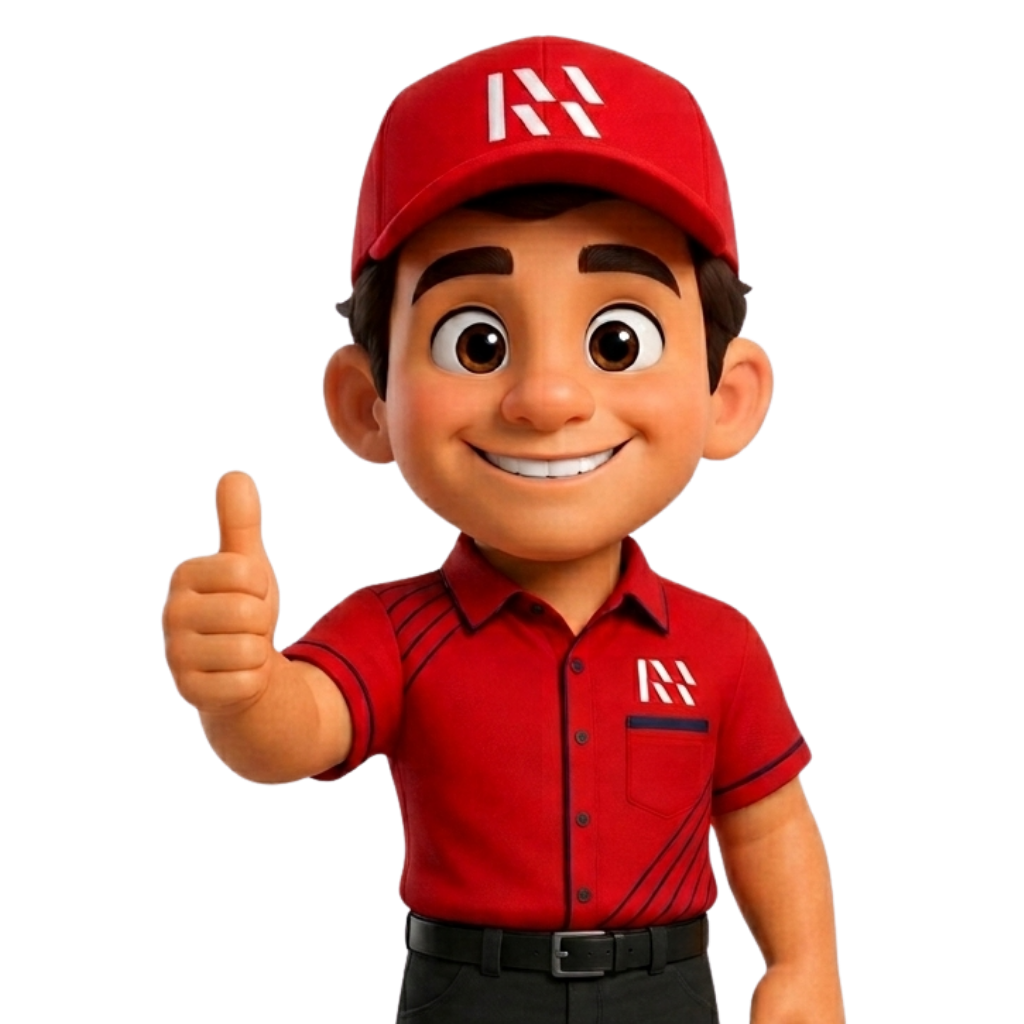 Red Line HVAC technician